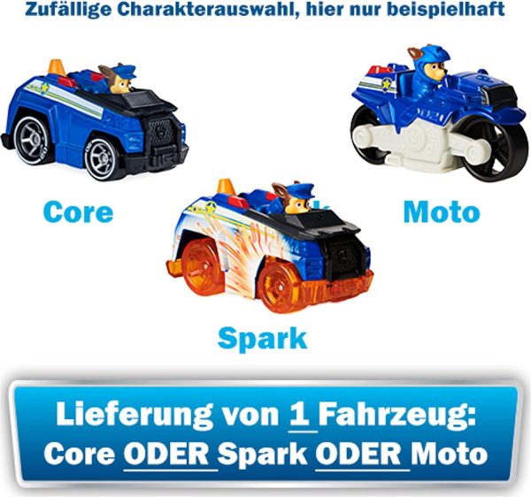 VEHICULO PAW PATROL DIE CAST TRUE METAL - Image 9