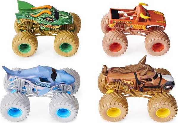 BLISTER 4 MONSTER JAM DIE CAST 1:64 - Image 3