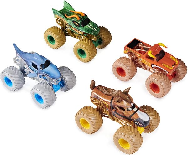 BLISTER 4 MONSTER JAM DIE CAST 1:64 - Image 4