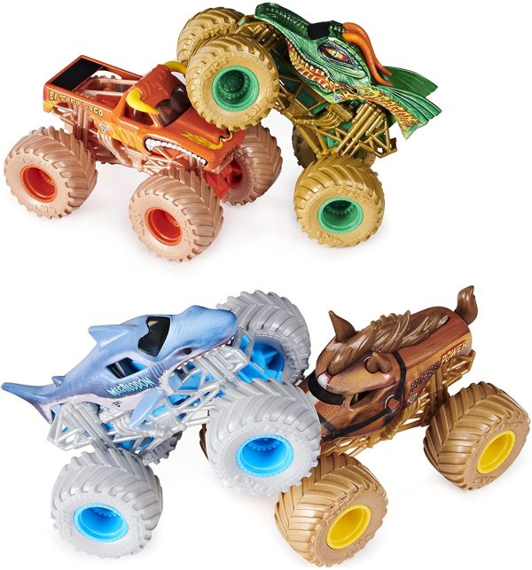 BLISTER 4 MONSTER JAM DIE CAST 1:64 - Image 5