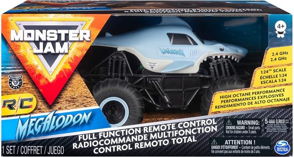 MONSTER JAM MEGALODON RADIO CONTROL 1:24