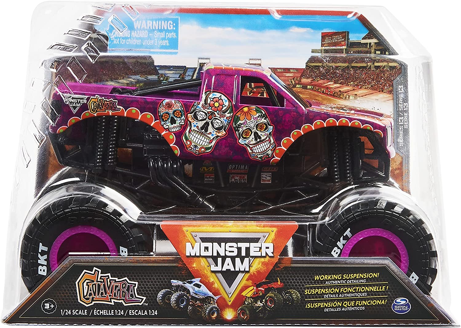 MONSTER JAM SURTIDO DIE CAST 1:24