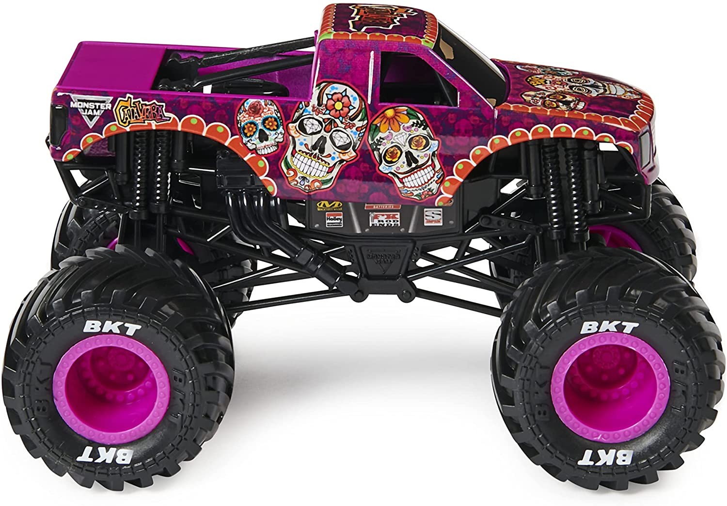 MONSTER JAM SURTIDO DIE CAST 1:24 - Image 2