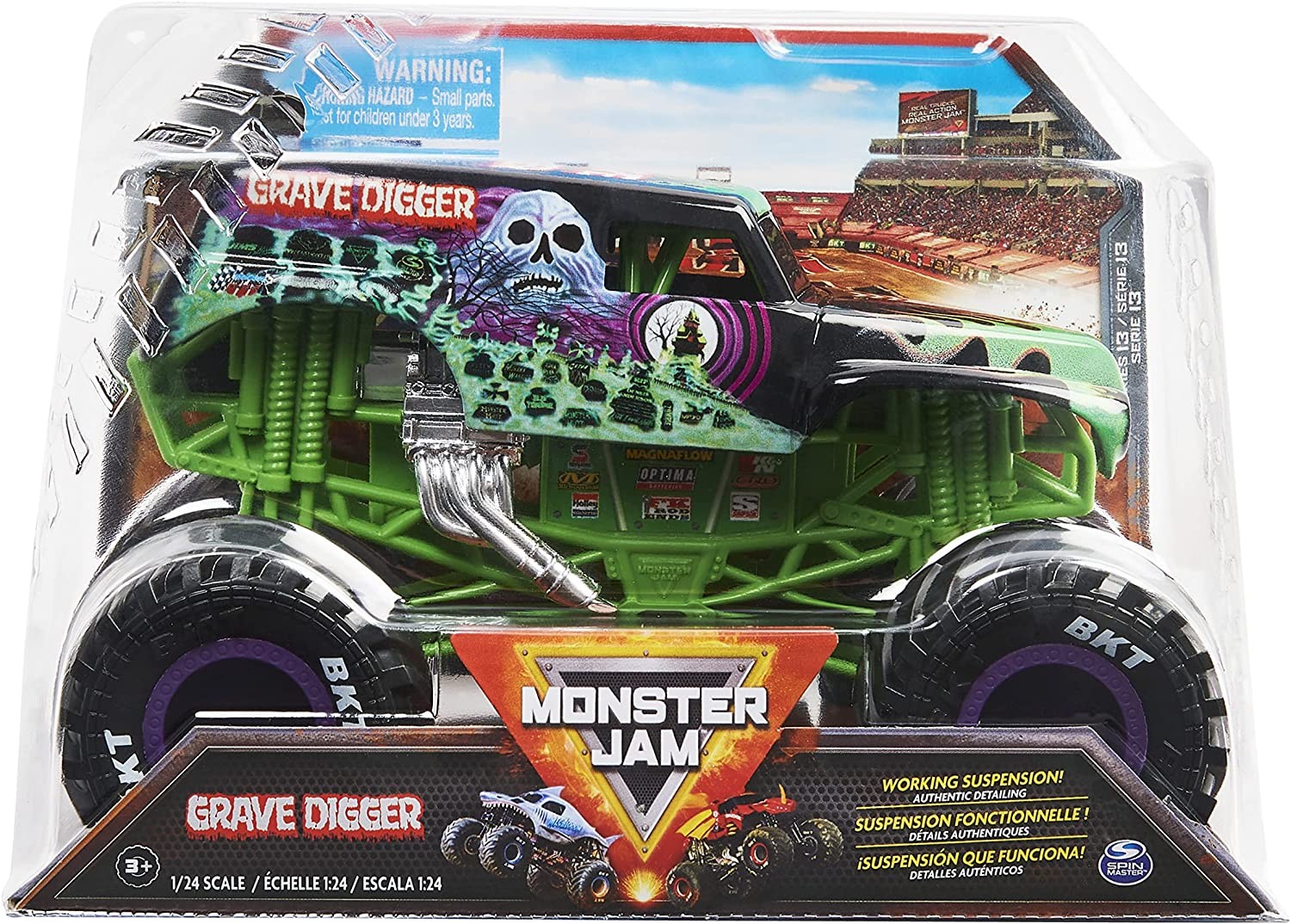 MONSTER JAM SURTIDO DIE CAST 1:24 - Image 3