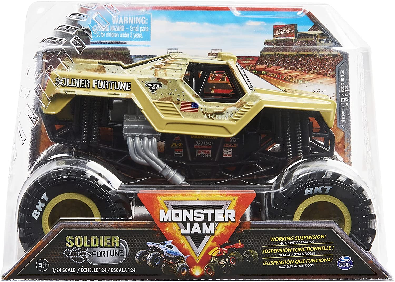MONSTER JAM SURTIDO DIE CAST 1:24 - Image 5