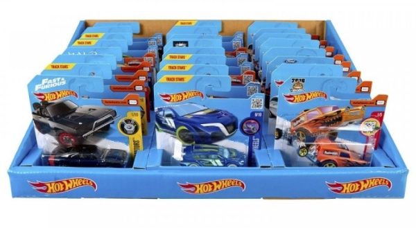 BANDEJA EXPOSITORA 24 HOT WHEELS 1:64