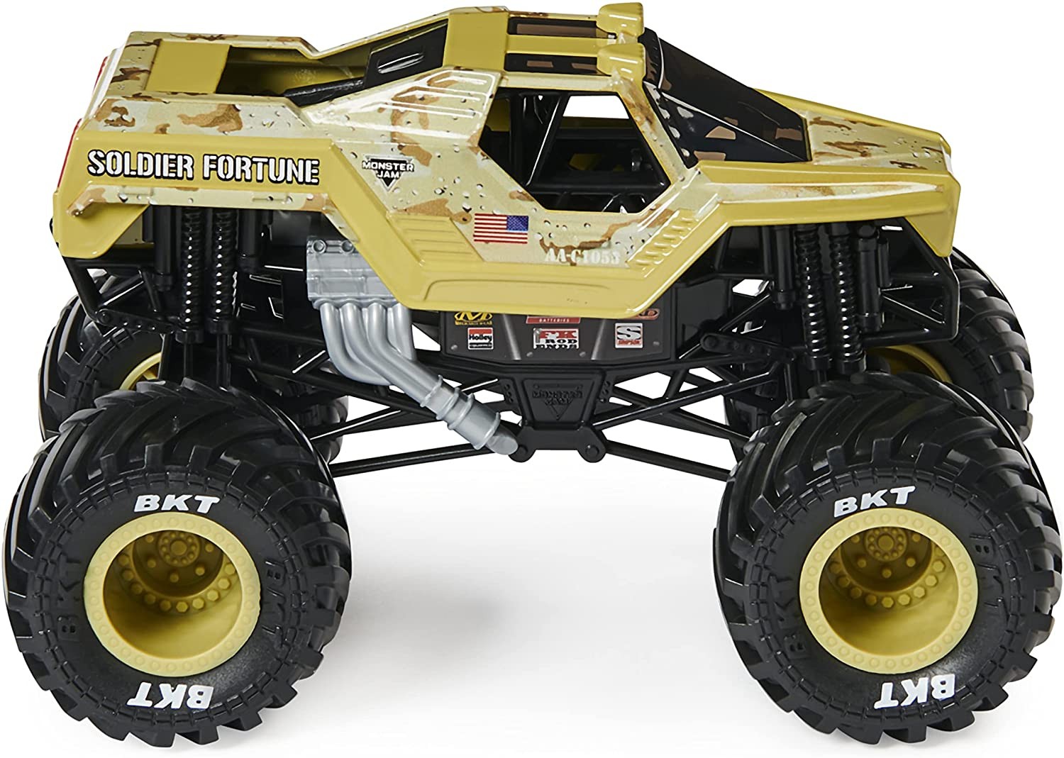 MONSTER JAM SURTIDO DIE CAST 1:24 - Image 6