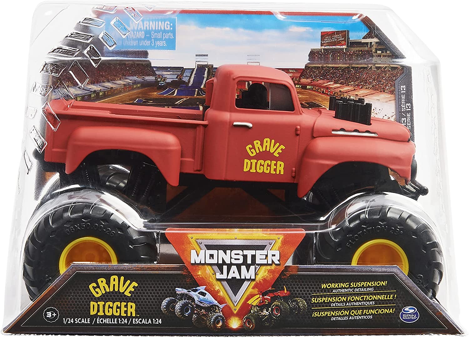 MONSTER JAM SURTIDO DIE CAST 1:24 - Image 7
