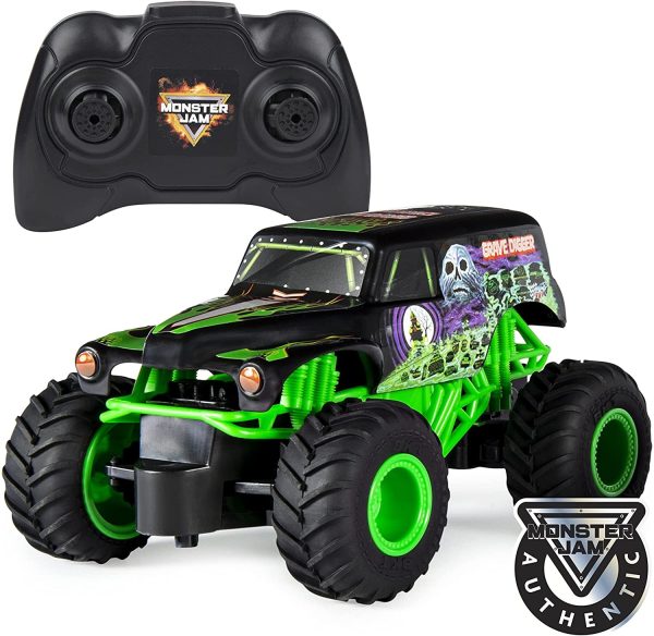 MOSNTER JAM RADIO CONTROL GRAVE DIGGER 1:24 - Image 2