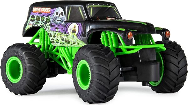 MOSNTER JAM RADIO CONTROL GRAVE DIGGER 1:24 - Image 3