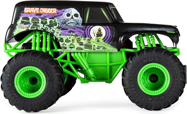 MOSNTER JAM RADIO CONTROL GRAVE DIGGER 1:24 - Image 5
