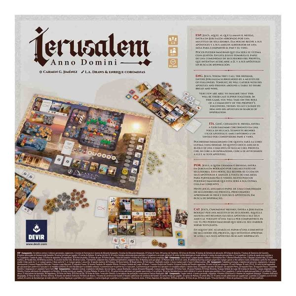 IERUSALEM - ANNO DOMINI - Image 4