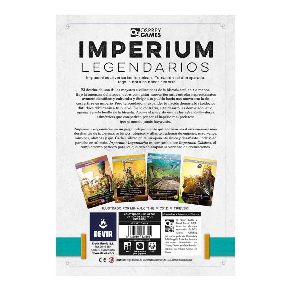 IMPERIUM LEGENDARIOS - Image 2