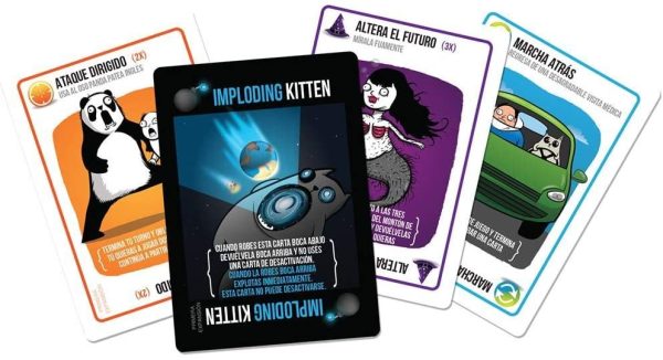IMPLODING KITTENS (EXPANSIÓN) - Image 2