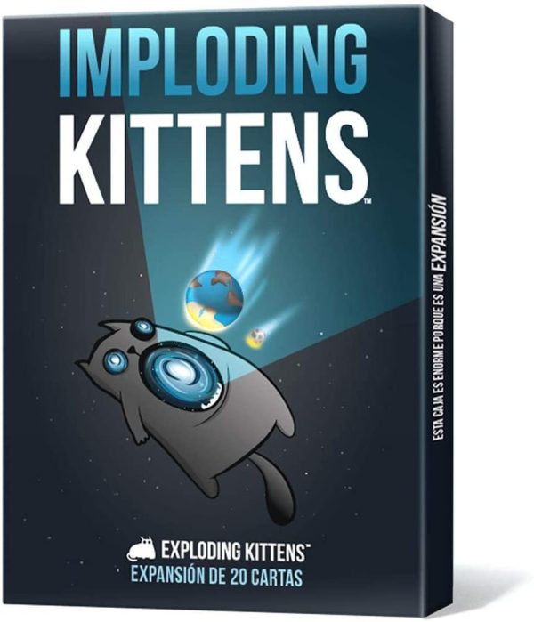 IMPLODING KITTENS (EXPANSIÓN)