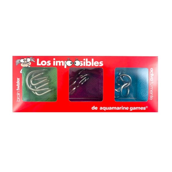 IMPOSIBLES DE METAL PACK DE 3 - Image 3