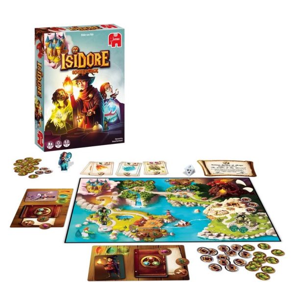 ISIDORE SCHOOL OF MAGIC - Image 2