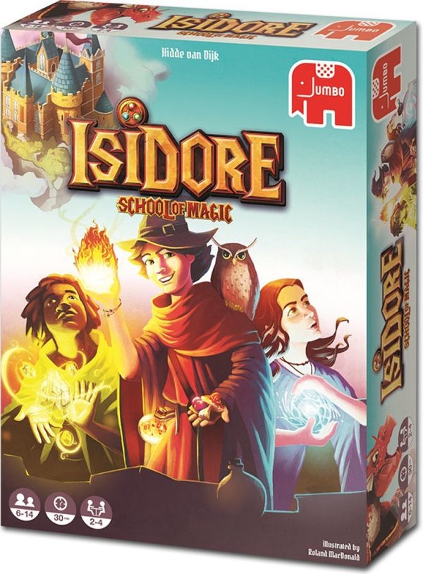 ISIDORE SCHOOL OF MAGIC