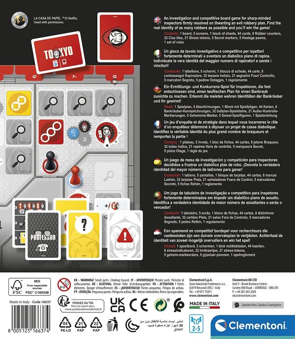 JUEGO LA CASA DE PAPEL: BEHIND THE MASK (ES) - Image 2