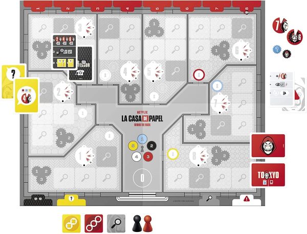 JUEGO LA CASA DE PAPEL: BEHIND THE MASK (ES) - Image 3