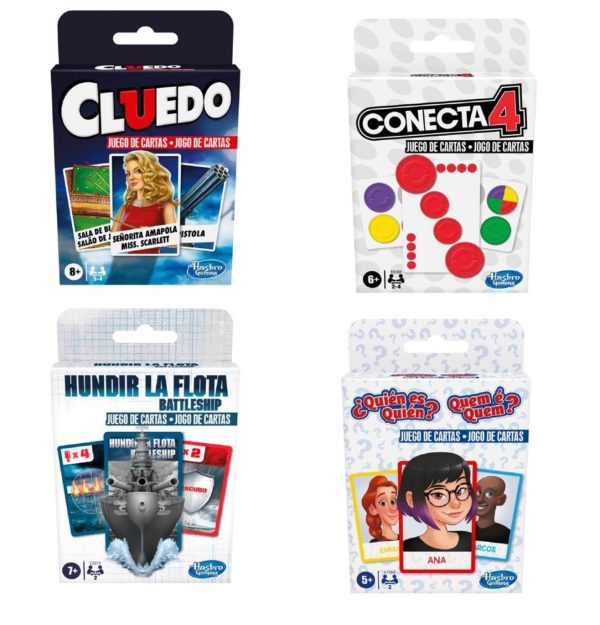 JUEGO DE CARTAS CLASICOS SURTIDOS HASBRO - Image 2