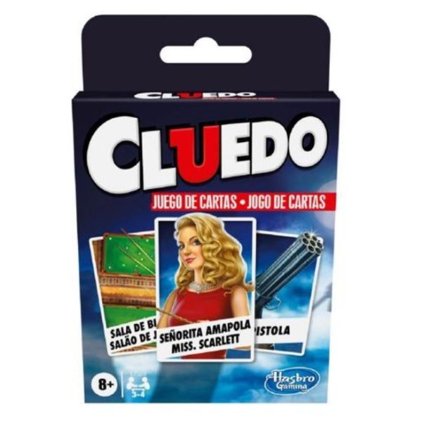 JUEGO DE CARTAS CLASICOS SURTIDOS HASBRO