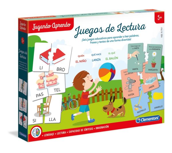 JUEGOS DE LECTURA