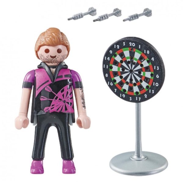 JUGADOR DE DARDOS PLAYMOBIL - Image 2