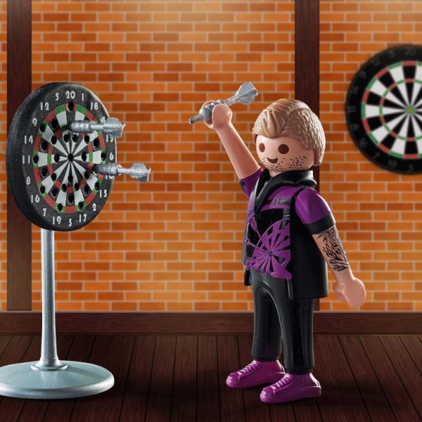 JUGADOR DE DARDOS PLAYMOBIL - Image 3