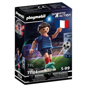 JUGADOR DE FUTBOL FRANCIA MODELO B