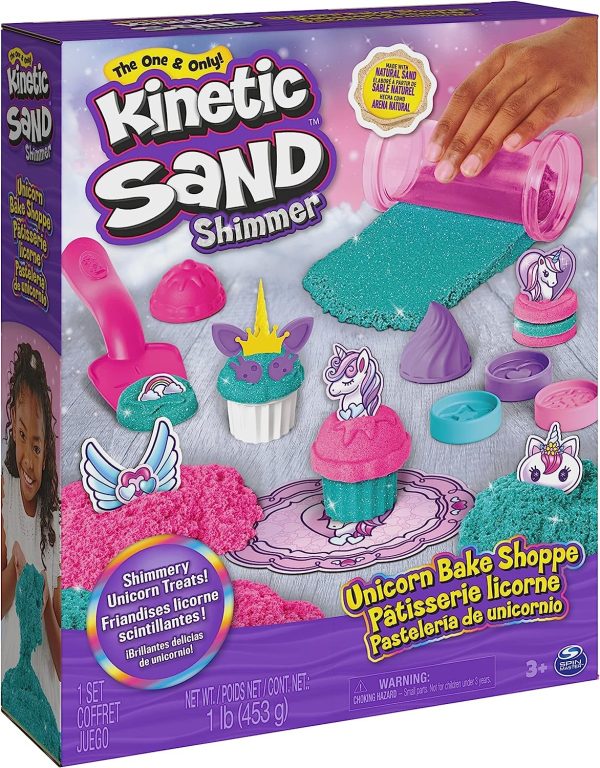 KINETIC SAND PASTELERIA UNICORNIO