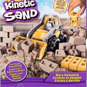 KINETIC SAND SET EXCAVACION Y DEMOLICION