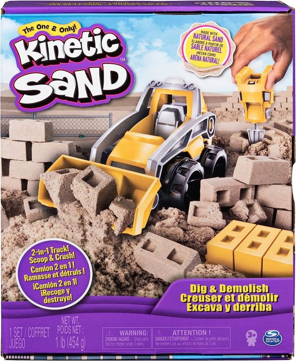 KINETIC SAND SET EXCAVACION Y DEMOLICION