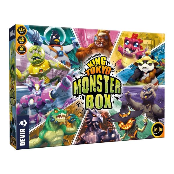 KING OF TOKIO: MONSTER BOX