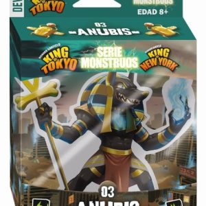 KING OF TOKYO MONSTRUOS - ANUBIS