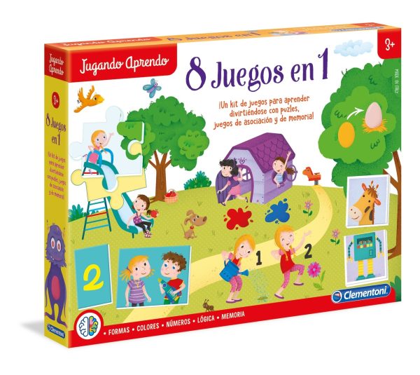 KIT 8 JUEGOS EN 1