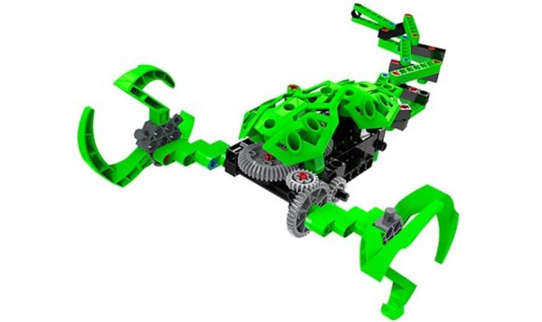 KIT DE EXPERIMENTO ALIEN ROBOTS 10 EN 1 - Image 4
