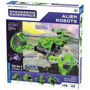 KIT DE EXPERIMENTO ALIEN ROBOTS 10 EN 1