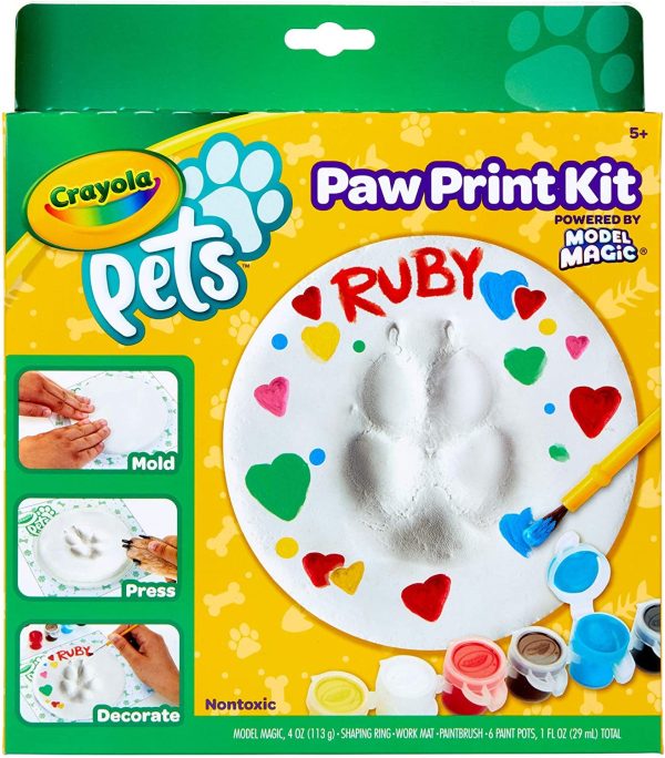 KIT GUARDA LA HUELLA DE TU MASCOTA