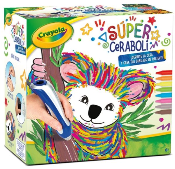 KOALA SUPER CERABOLI CRAYOLA