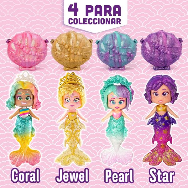 KOOKYLOOS - KOOKY MERMAIDS SIRENAS BOLSO SURTIDAS - Image 5