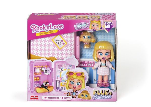 KOOKYLOOS KOOKY SUITCASE SURTIDOS - Image 3