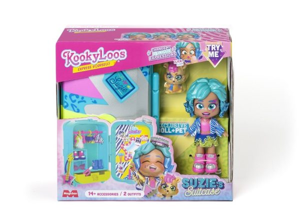 KOOKYLOOS KOOKY SUITCASE SURTIDOS
