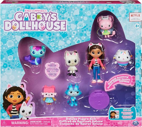 LA CASA DE MUÑECAS DE GABBY SET DE FIGURAS - Image 2