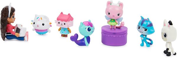 LA CASA DE MUÑECAS DE GABBY SET DE FIGURAS - Image 3