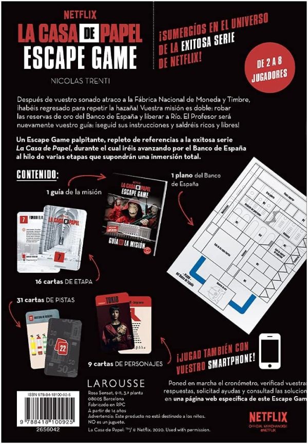 LA CASA DE PAPEL: ESCAPE GAME 2 - Image 2