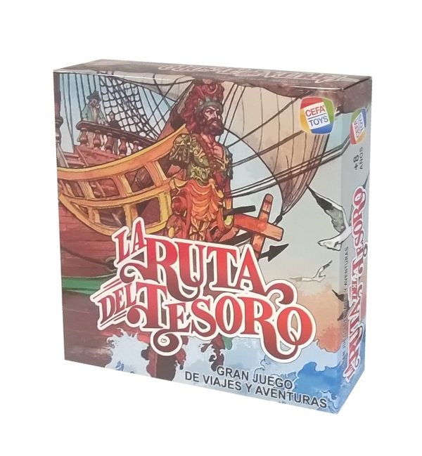 LA RUTA DEL TESORO CEFA