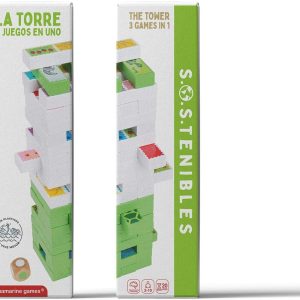 LA TORRE PLUS 3 JUEGOS EN 1 FSC 100%