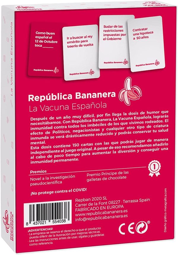 LA VACUNA ESPAÑOLA (REPÚBLICA BANANERA) - Image 4