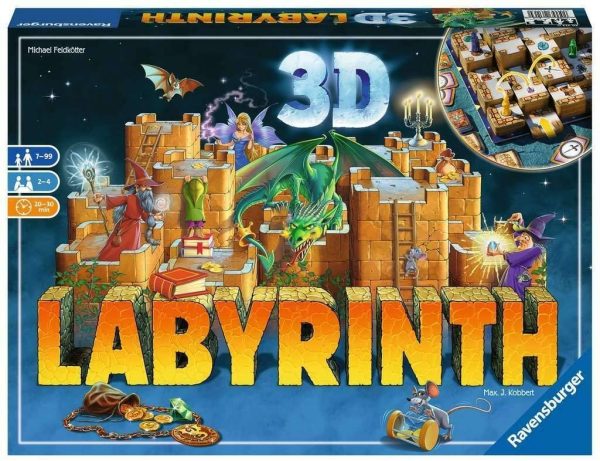 LABERINTO 3D